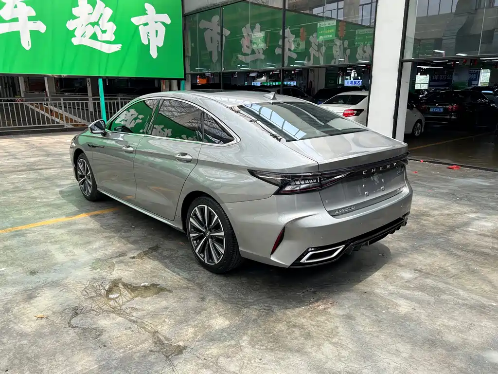 Chery Arrizo 8 — миниатюра 11