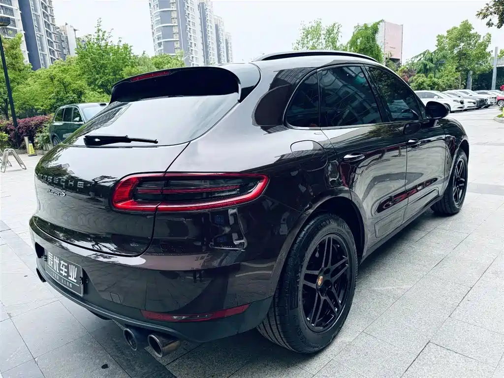 Porsche Macan 2016 Macan S 3.0T