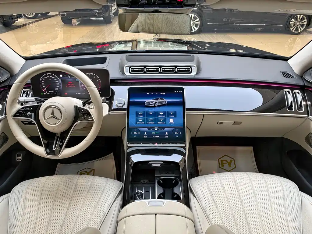 MERCEDES-BENZ S CLASS