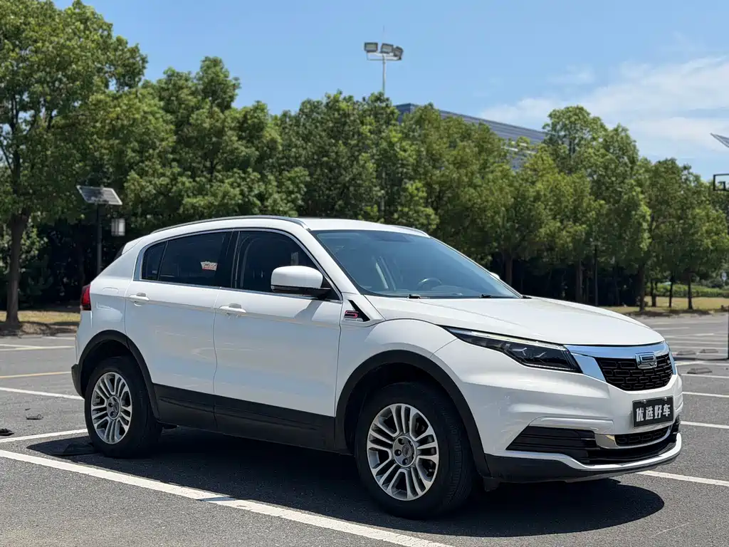 Qoros 5 1.6T Auto Smart Cloud Connected （AliOS） Edition Premium Edition, фото 2