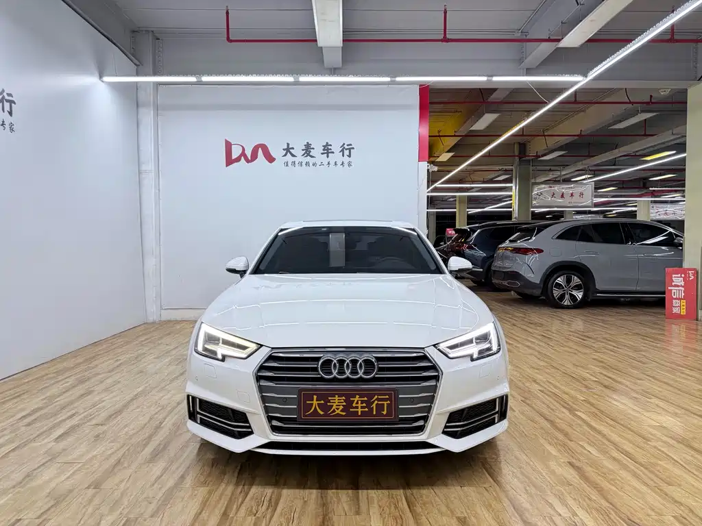 Audi A4L — миниатюра 2
