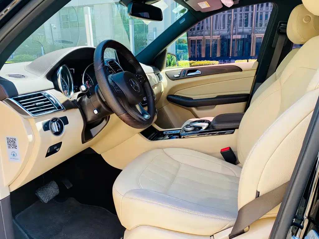 Mercedes-Benz GLE (Import) — миниатюра 4