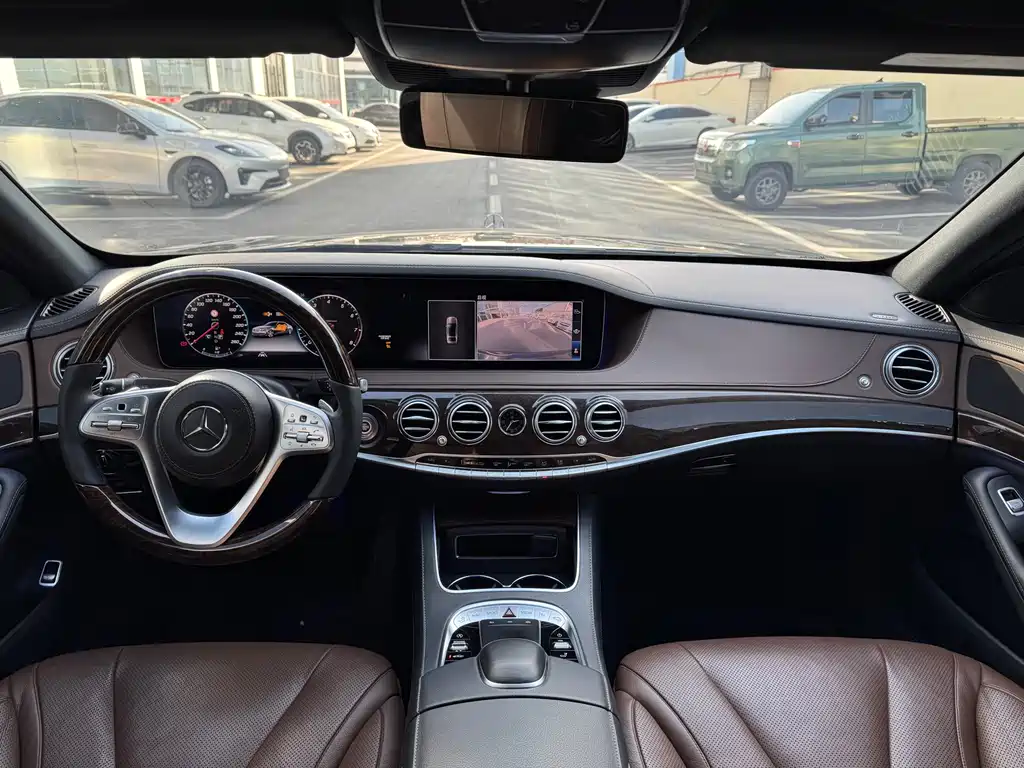 MERCEDES-BENZ S CLASS