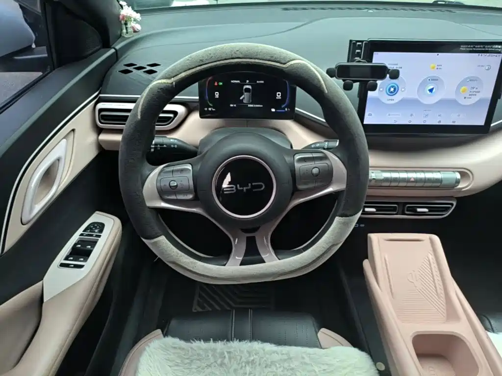 BYD Seagull — миниатюра 11