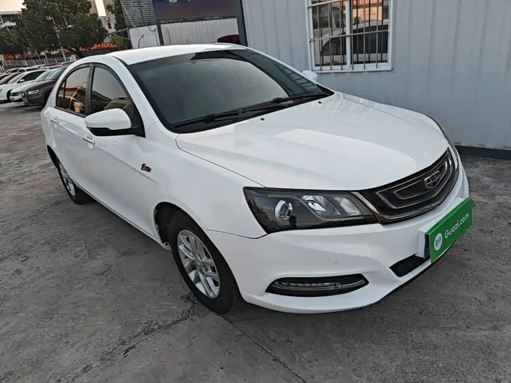 Geely Emgrand — миниатюра 4