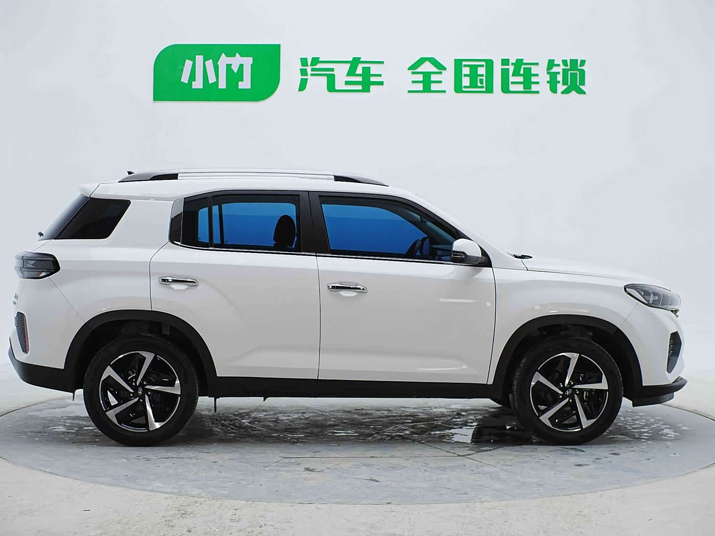 Hyundai Beijing Hyundai ix35 1.4 л 2022 г. Белый, пробег 47000 км