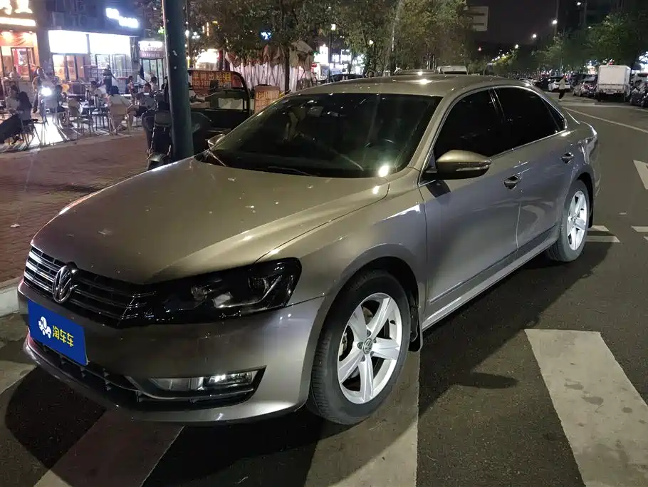 Volkswagen Passat 2016