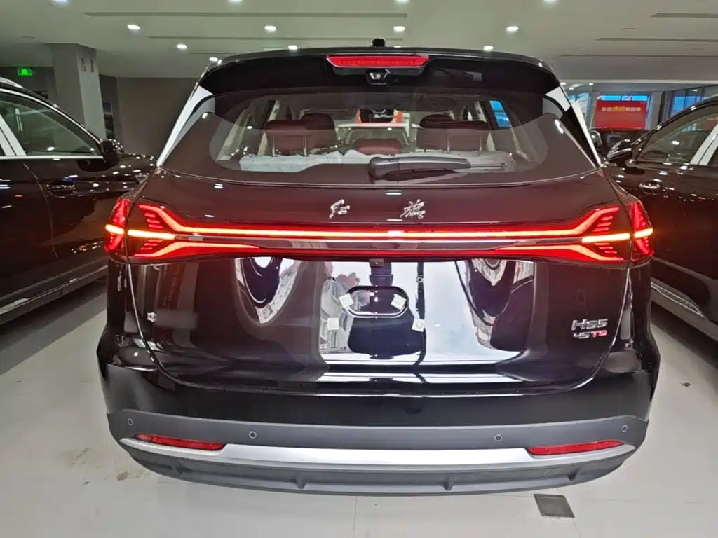 Hongqi Hongqi HS5 — миниатюра 6