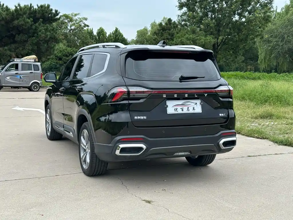 Geely Haoyue L — миниатюра 4