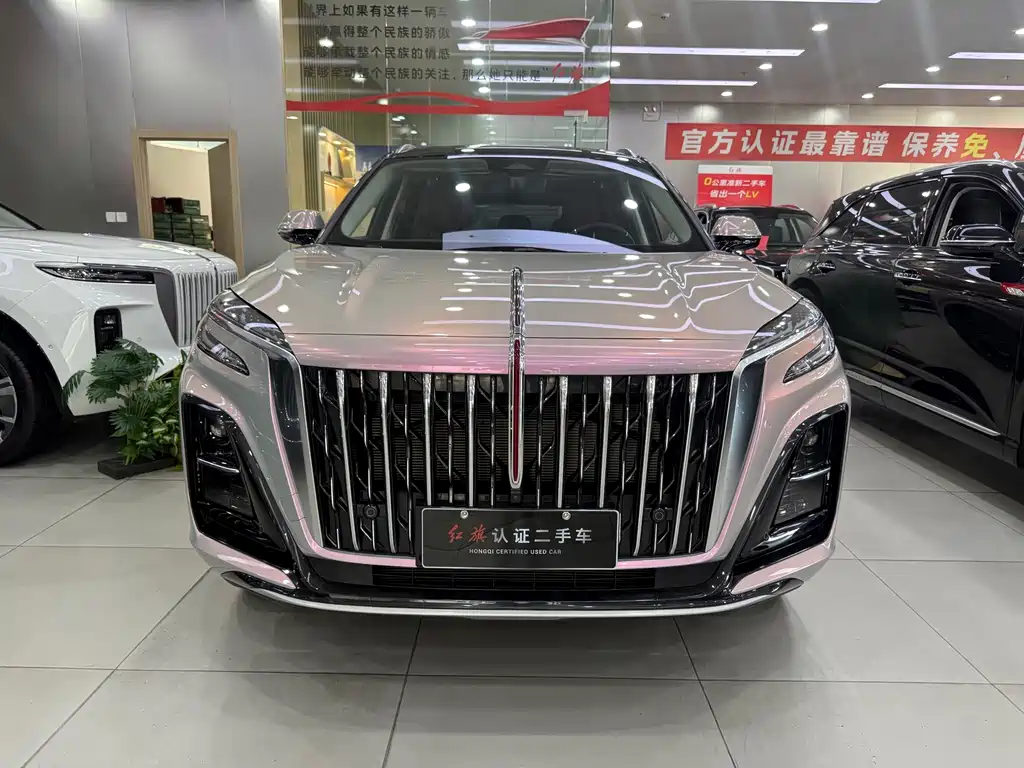 Hongqi Hongqi HS3 PHEV — миниатюра 2