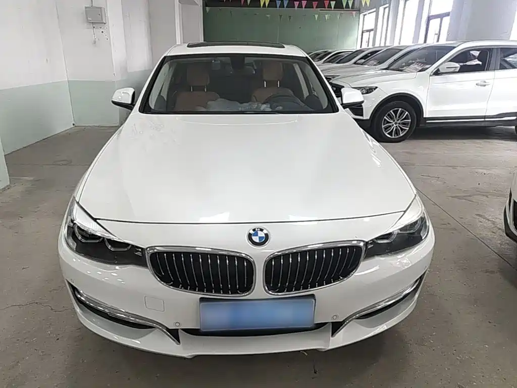BMW 3 Series GT — миниатюра 3