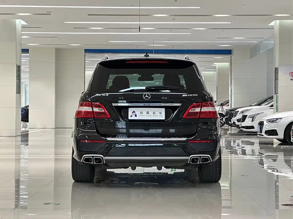 Mercedes-Benz M-Class AMG — миниатюра 14