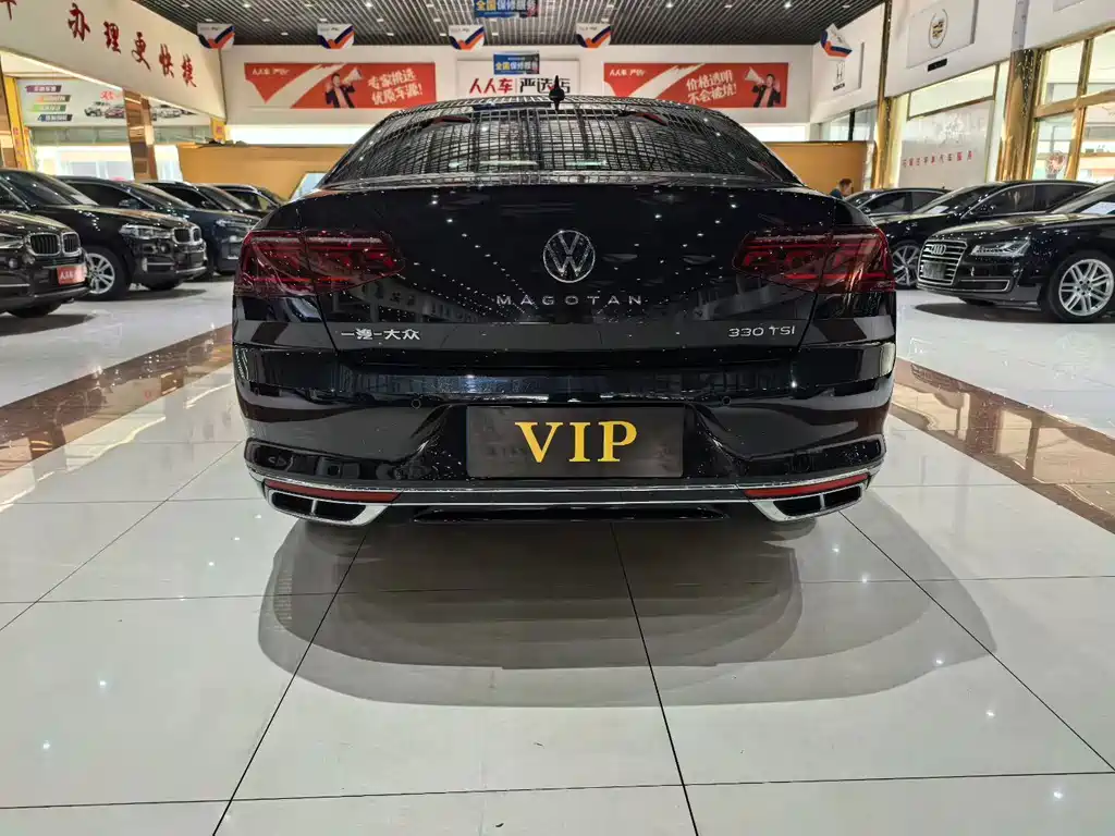 Volkswagen Magotan — миниатюра 5