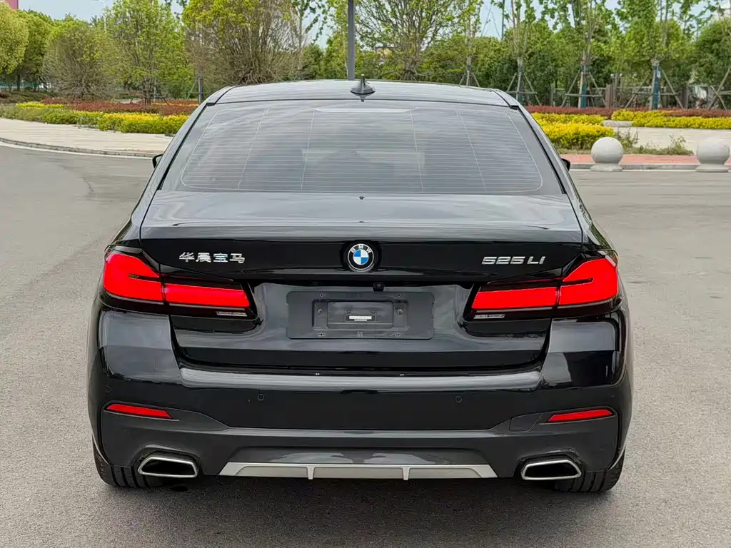 BMW 5 Series — миниатюра 5