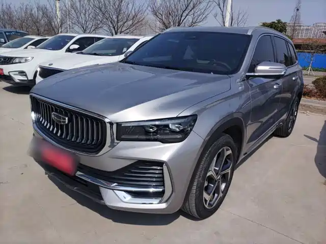 2023 Geely Monjaro