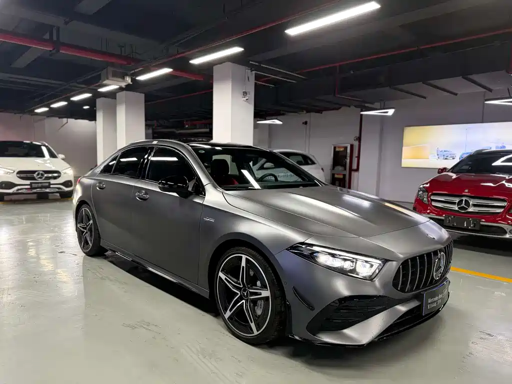 MERCEDES-BENZ A CLASS AMG