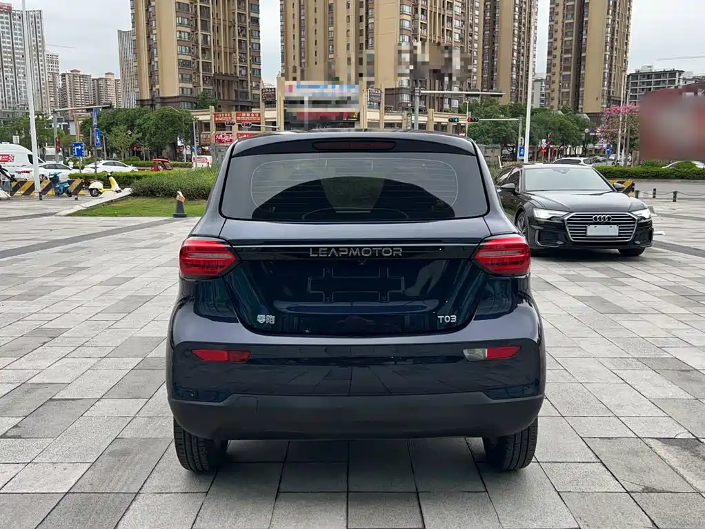 Leapmotor Leapmotor T03 — миниатюра 10