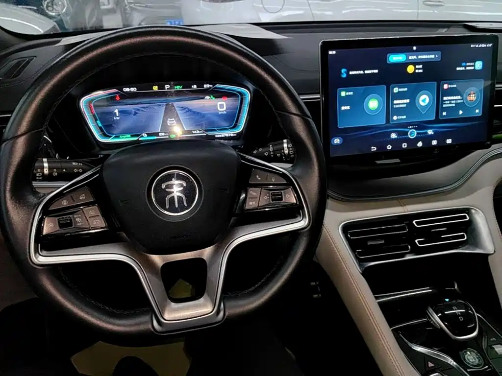 BYD PLUS New Energy — миниатюра 10