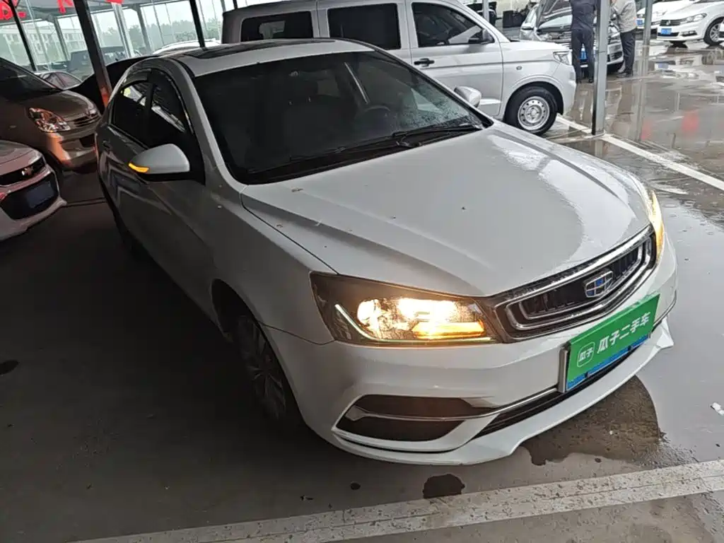 Geely Emgrand — миниатюра 4