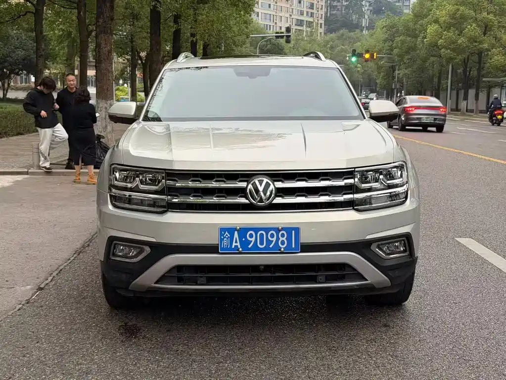 Volkswagen Teramont — миниатюра 2