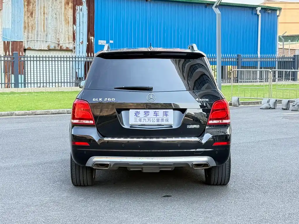 Mercedes-Benz GLK-Class — миниатюра 8