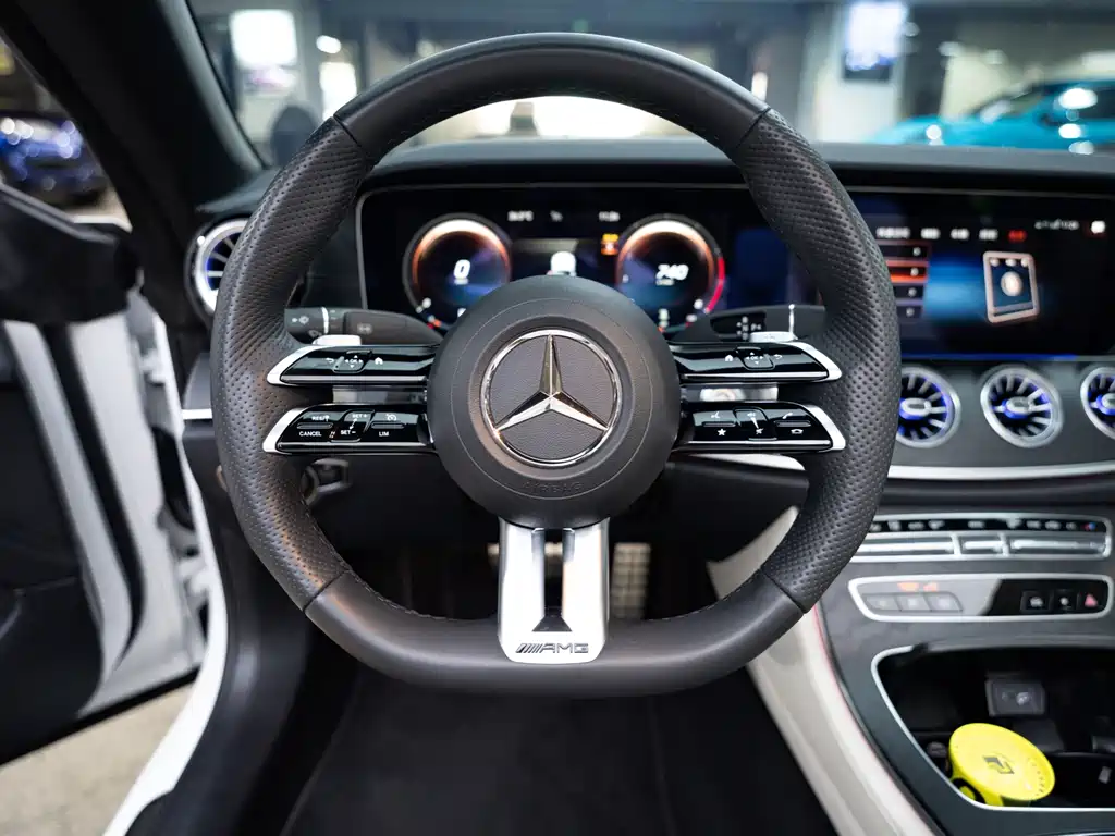 Mercedes-Benz E-Class (Import) — миниатюра 8