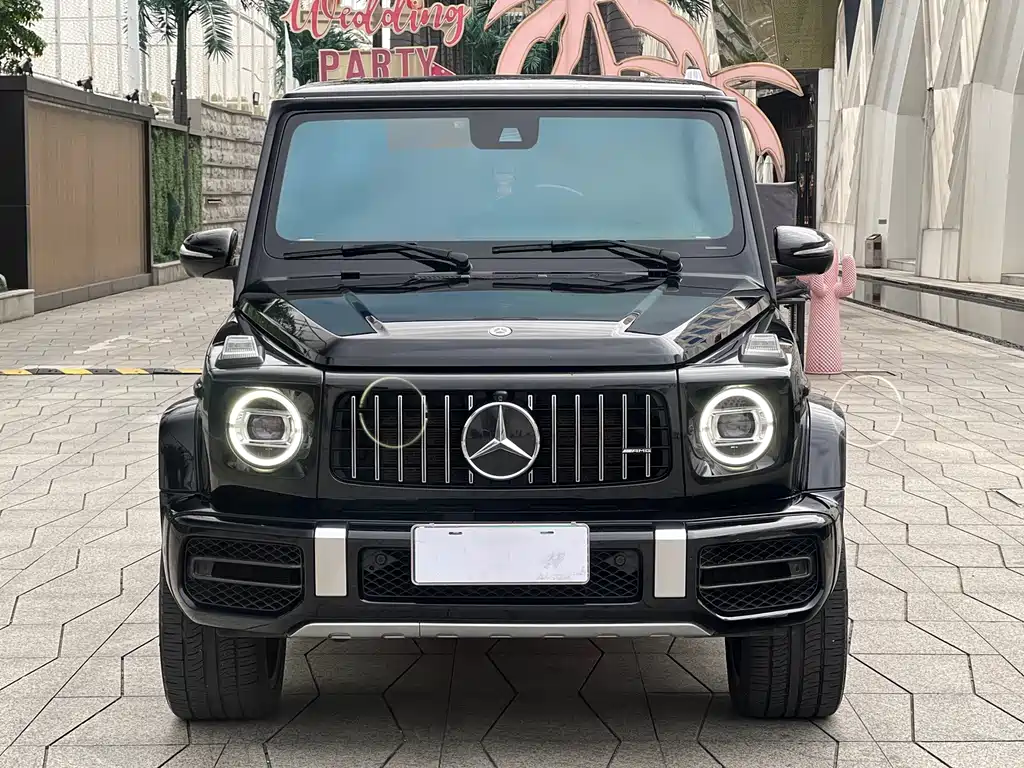 Mercedes-Benz G-Class AMG — миниатюра 2