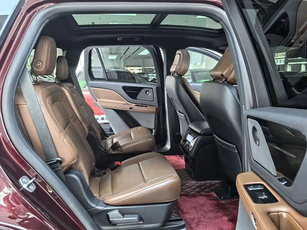 Lincoln Aviator 3.0T V6 4WD Elegant Edition, фото 11