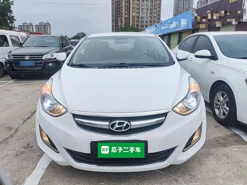 Hyundai Elantra Langdong — миниатюра 3