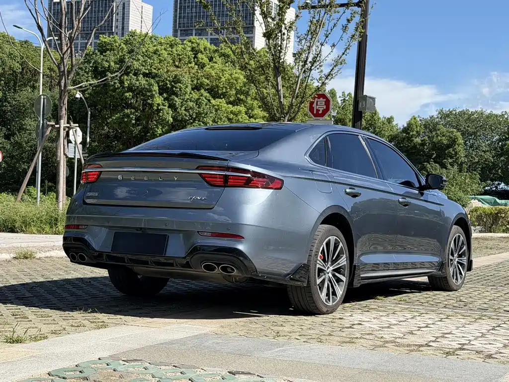 Geely Xingrui — миниатюра 3