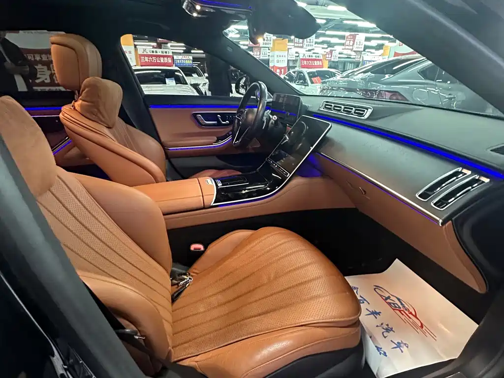 MERCEDES-BENZ S CLASS