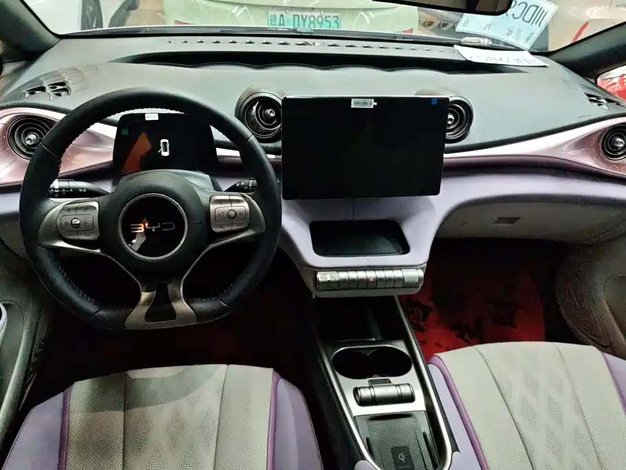BYD Dolphin — миниатюра 12