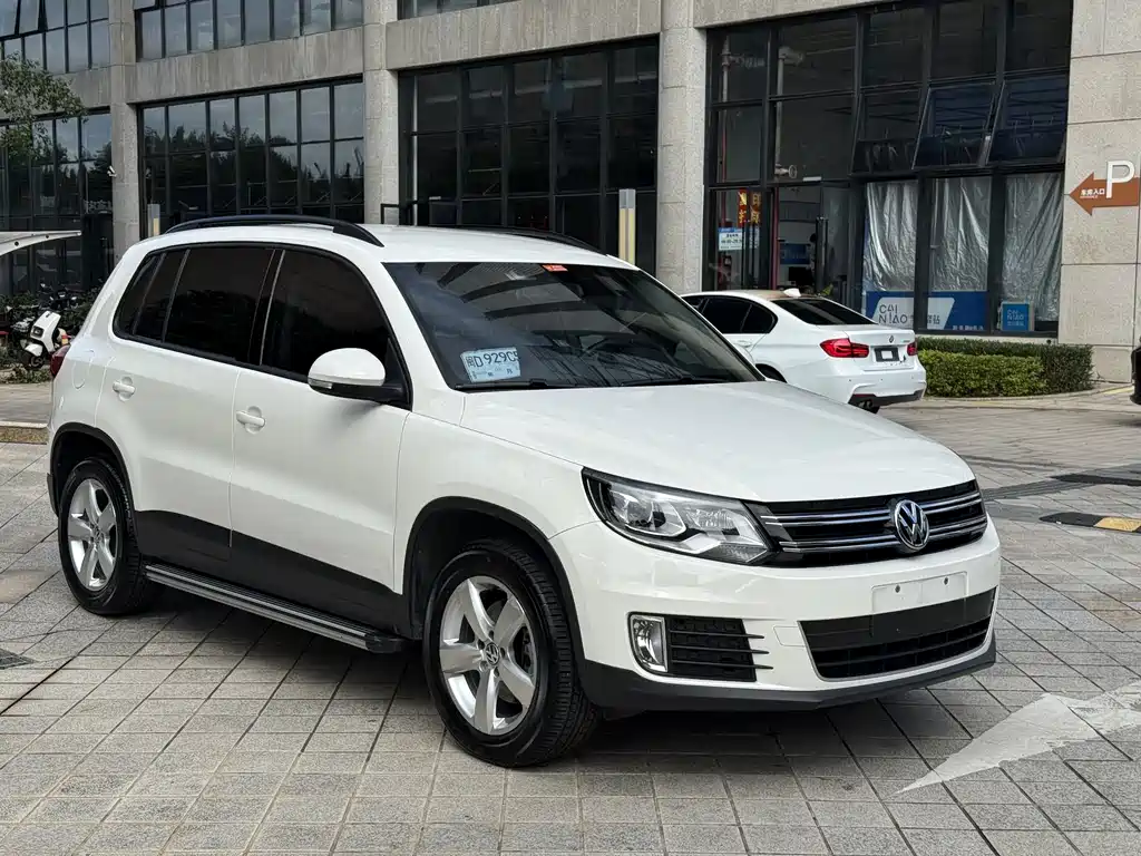 Volkswagen Tiguan — миниатюра 3