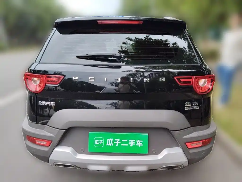 Beijing Off-Road BJ20 — миниатюра 3
