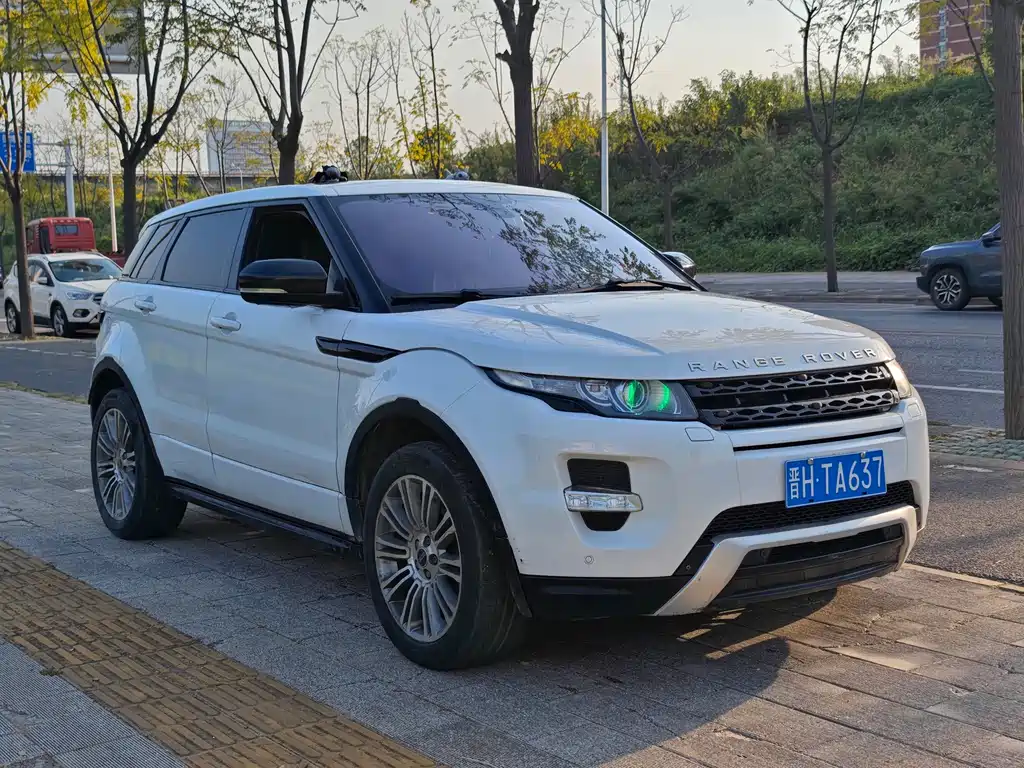 Land Rover Evoque (Import) — миниатюра 3