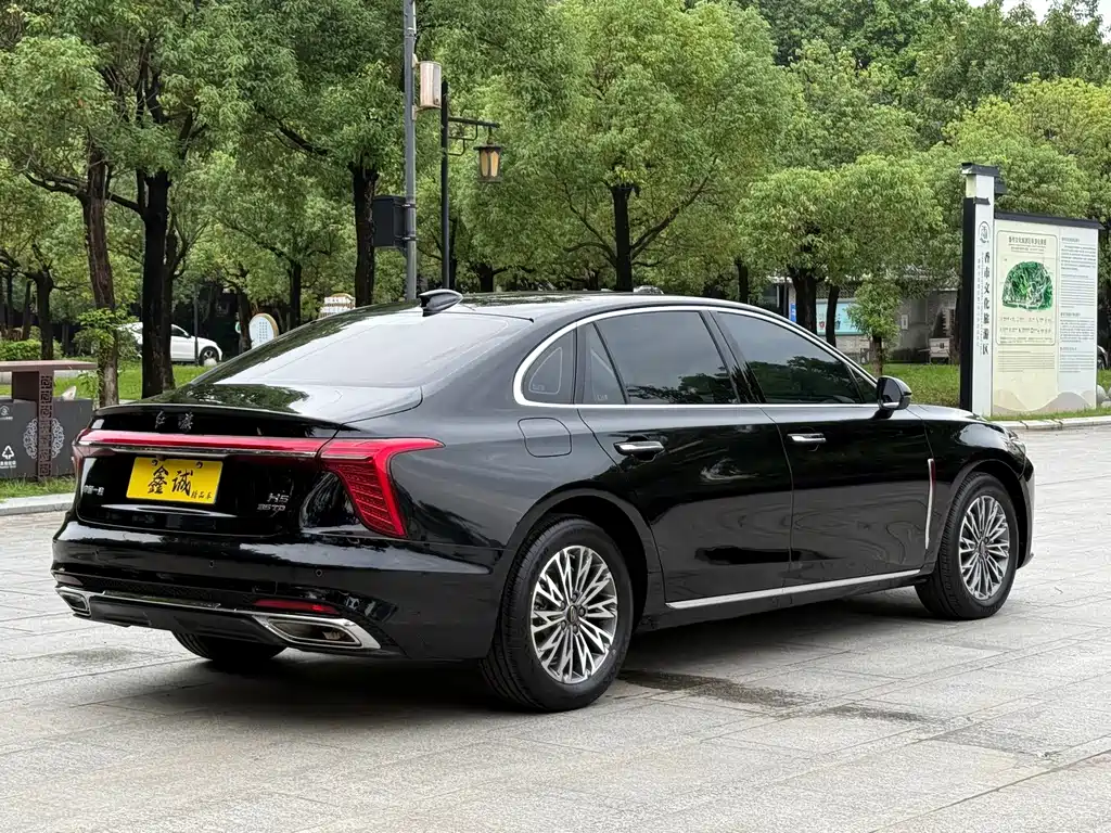 Hongqi Hongqi H5 — миниатюра 25