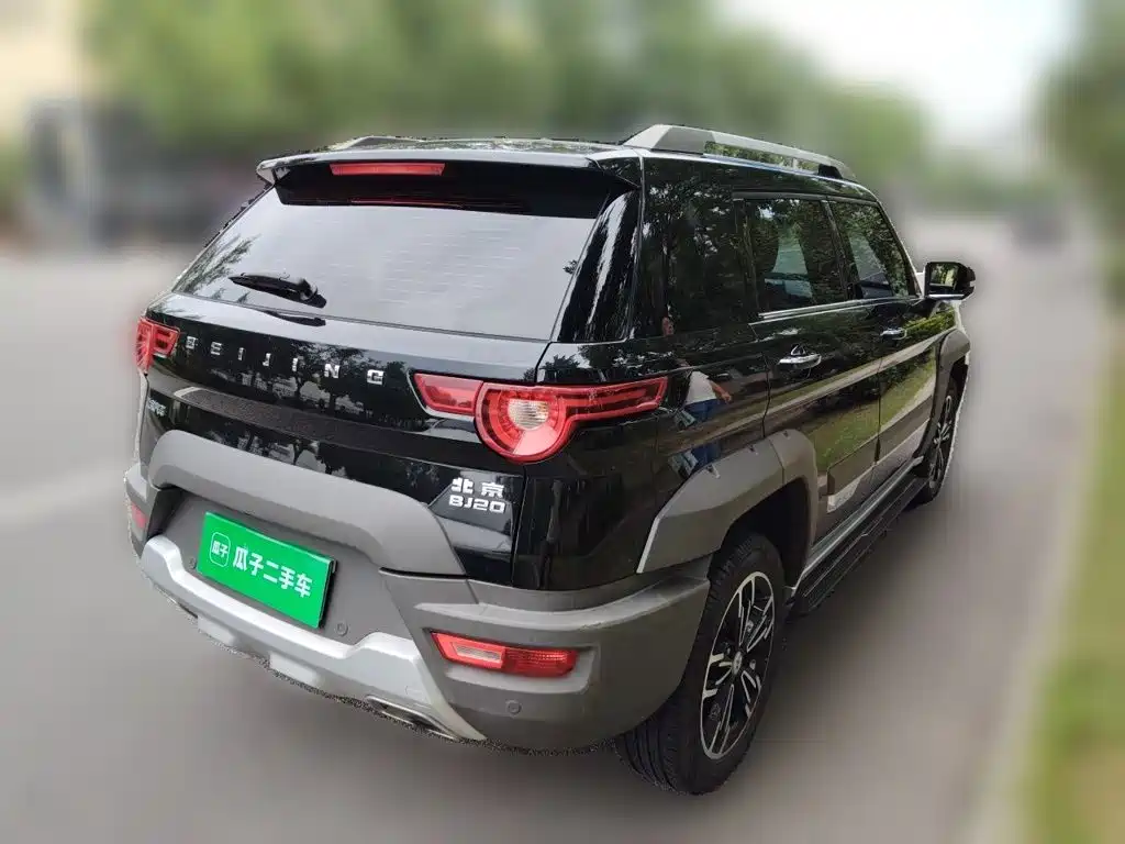Beijing Off-Road BJ20 — миниатюра 4