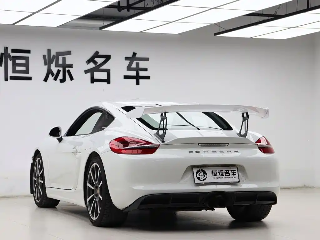 Porsche Cayman — миниатюра 17