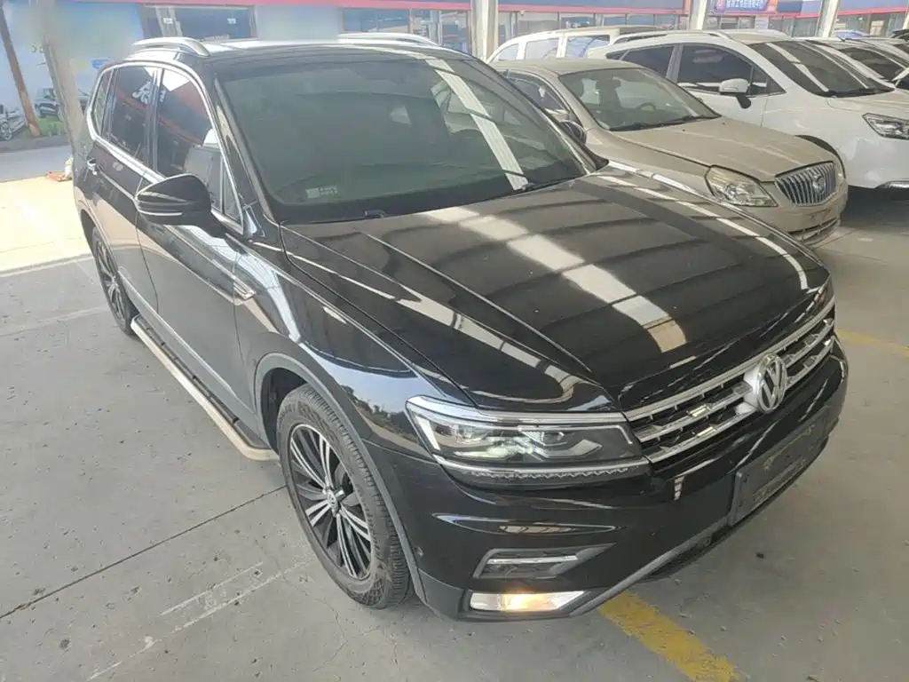 Volkswagen Tiguan L — миниатюра 4