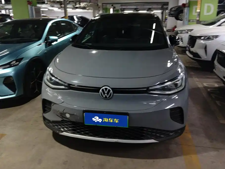 Volkswagen ID.4 Crozz — миниатюра 2