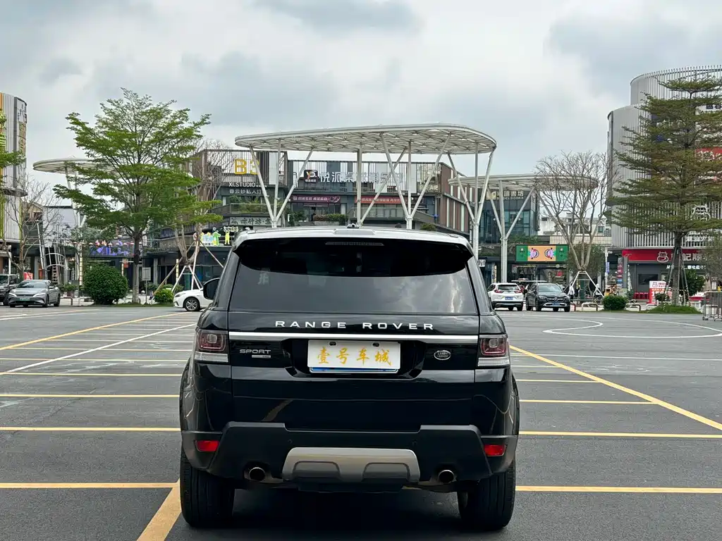 Land Rover Range Rover Sport 2014 3.0 SC V6 HSE