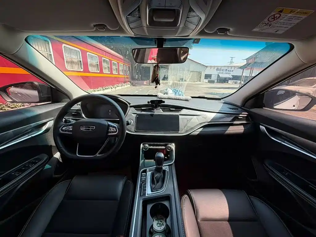 Geely Binrui — миниатюра 5