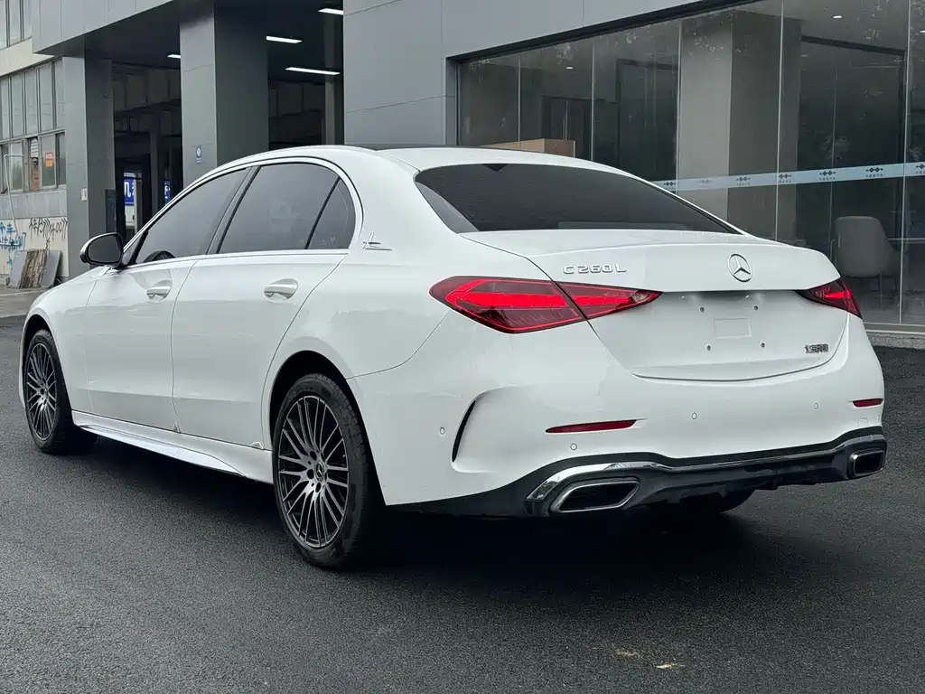 MERCEDES-BENZ C CLASS