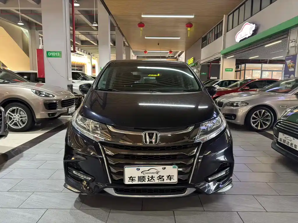 Honda Odyssey — миниатюра 2