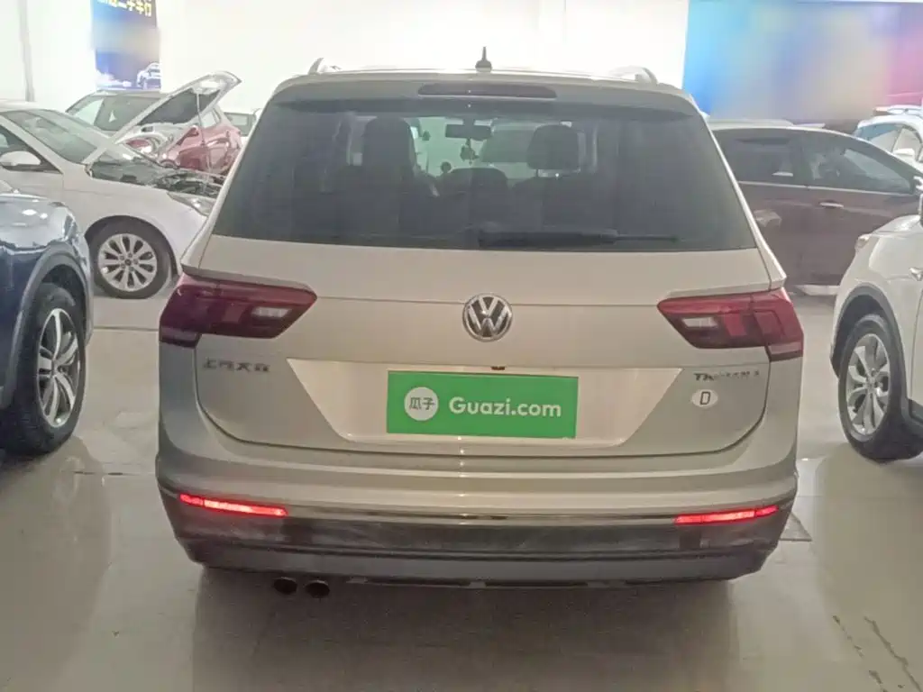Volkswagen Tiguan L — миниатюра 6