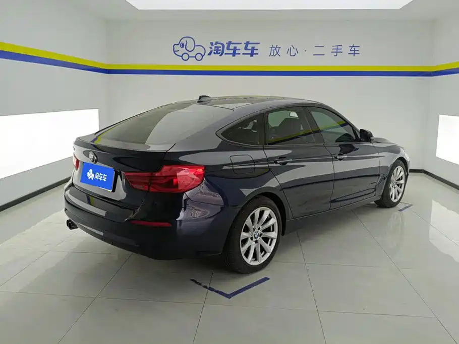 BMW 3 Series GT — миниатюра 3