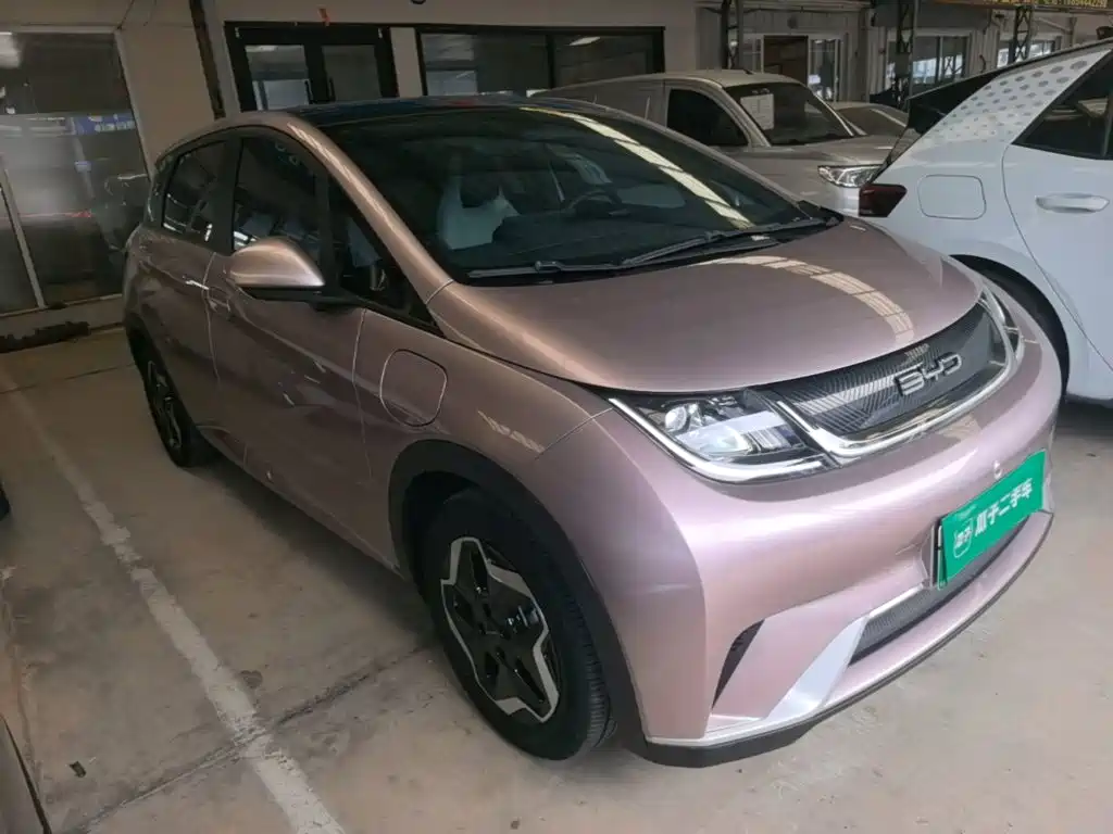 BYD Dolphin — миниатюра 4