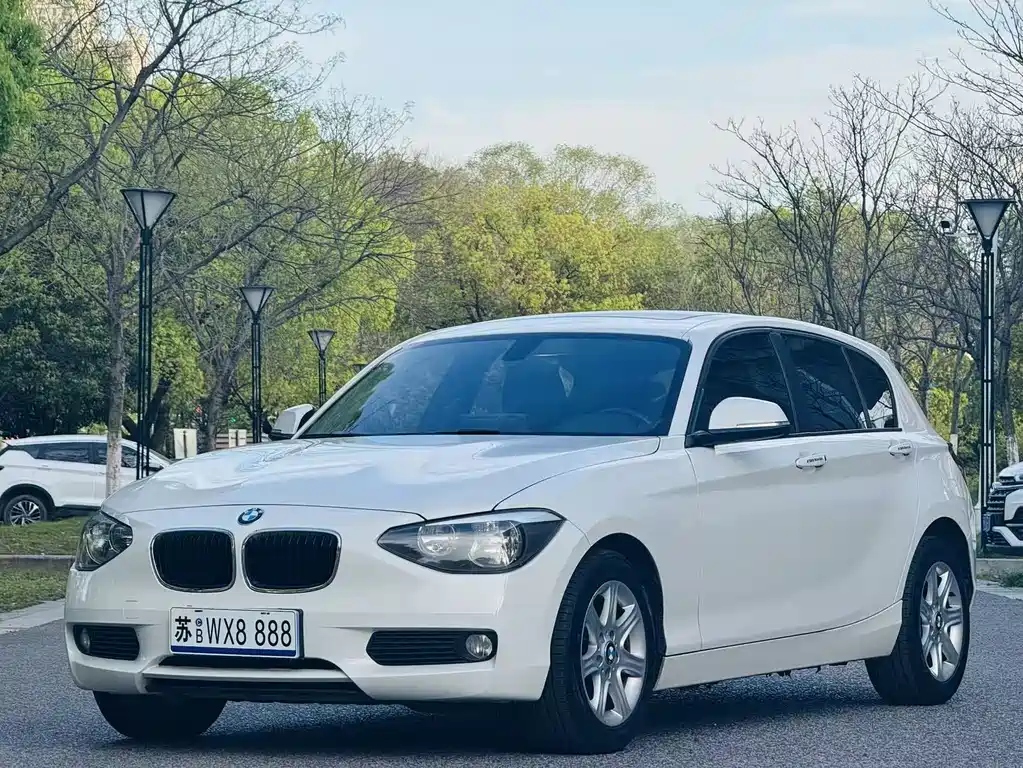 BMW 1 Series (Import) 2014