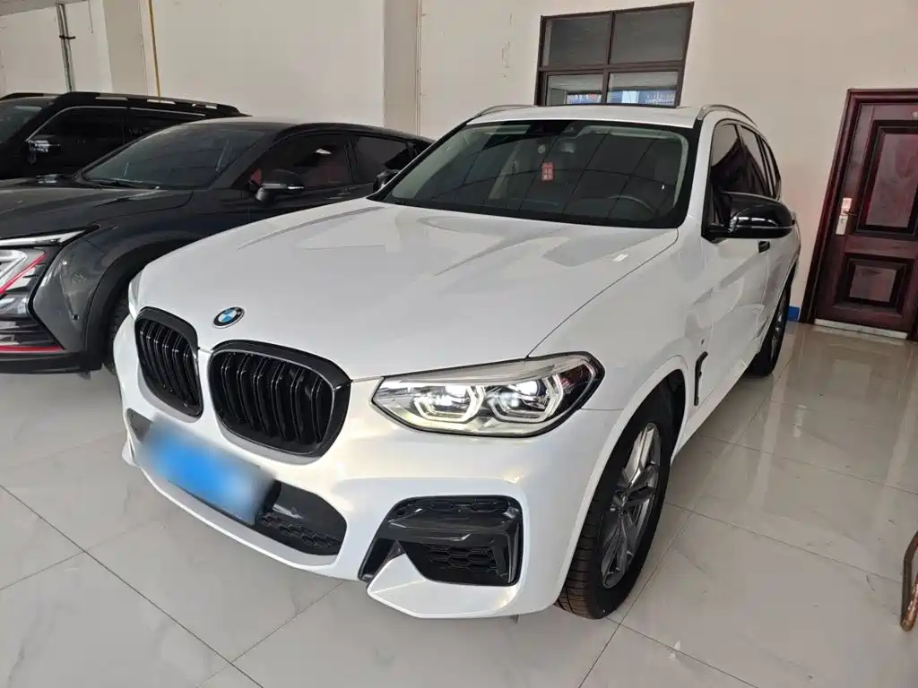 BMW X3 — миниатюра 8