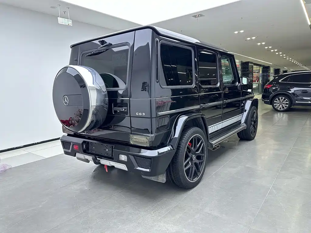 Mercedes-Benz G-Class — миниатюра 2